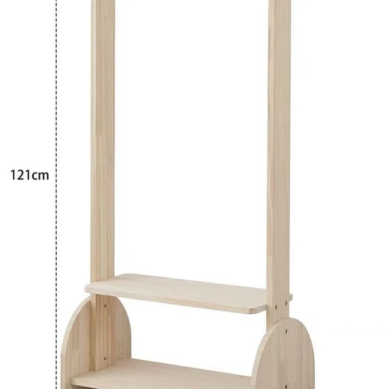 clothes hanging wooden stand Customized(001)