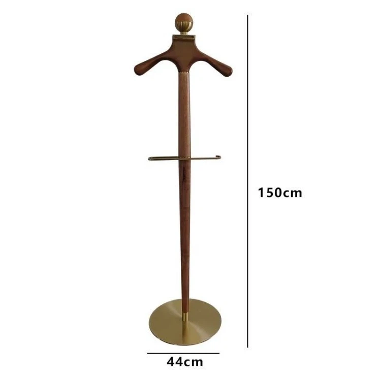 standing hanger for hotel walnut wood hangers standing hanger for hotel walnut wood hangers
