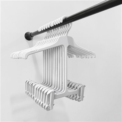 প্লাস্টিকের বাচ্চাদের হ্যাঙ্গার